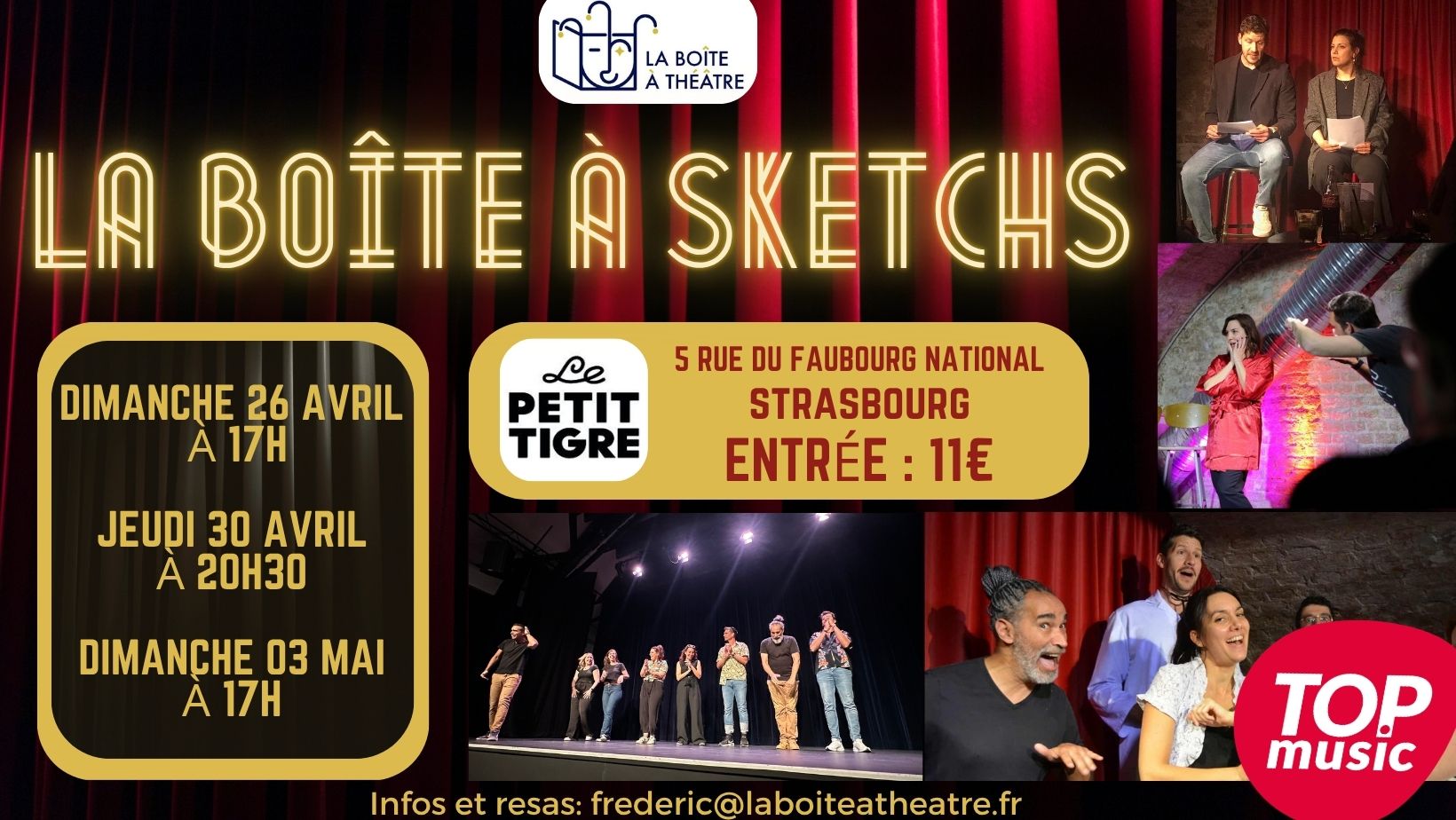 Image aléatoire d'événement